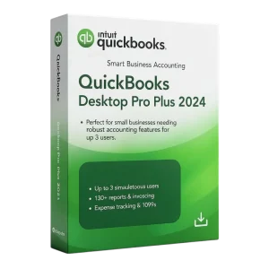 QuickBooks Desktop Pro Plus 2024 1 User
